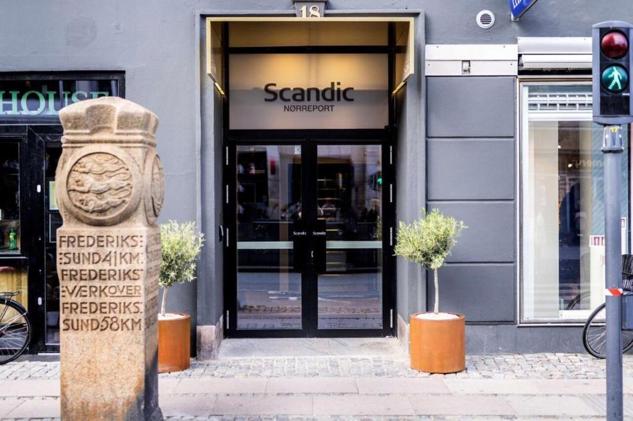 Scandic Norreport Hotel København Ngoại thất bức ảnh