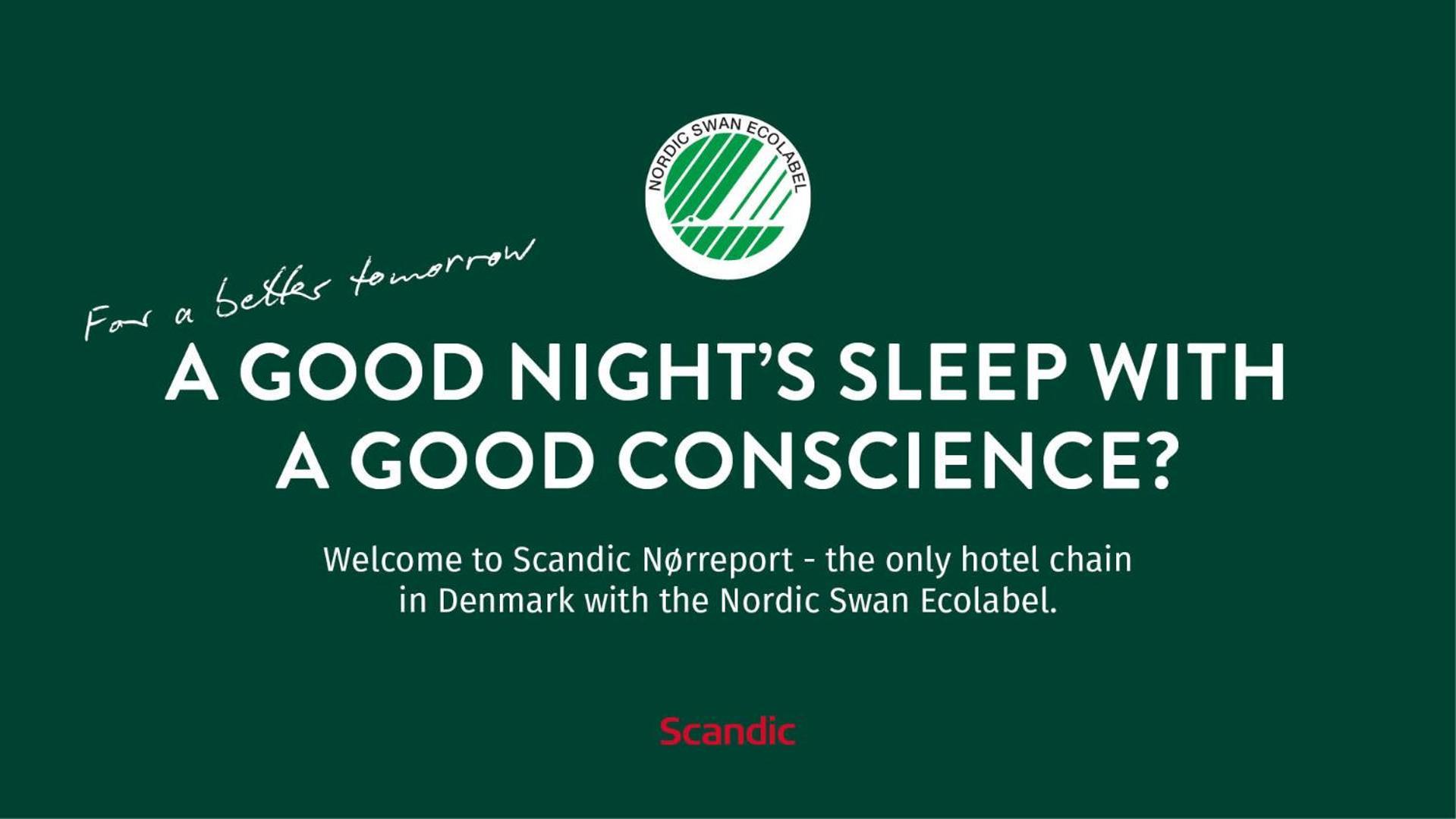 Scandic Norreport Hotel København Ngoại thất bức ảnh