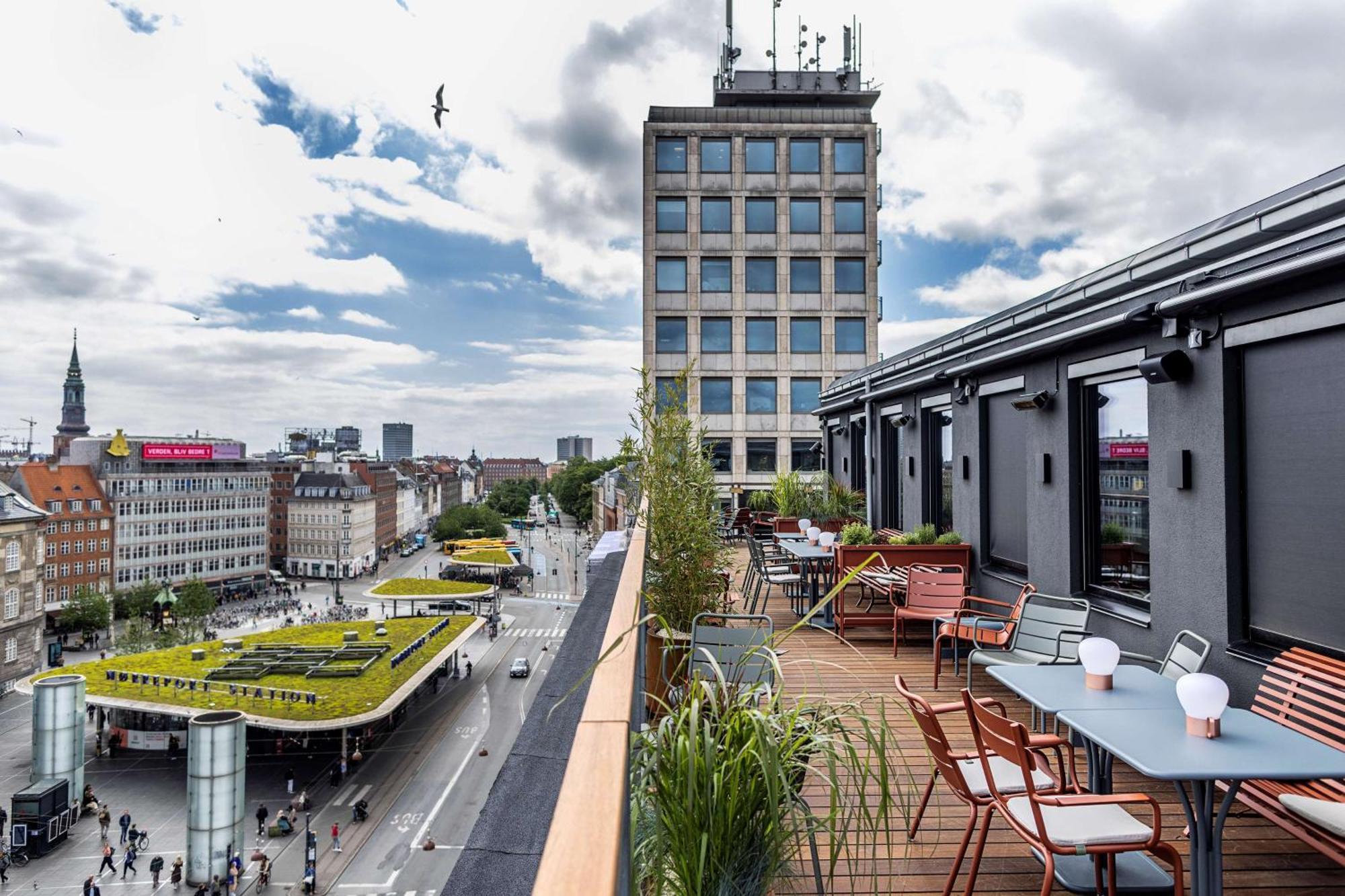 Scandic Norreport København Ngoại thất bức ảnh