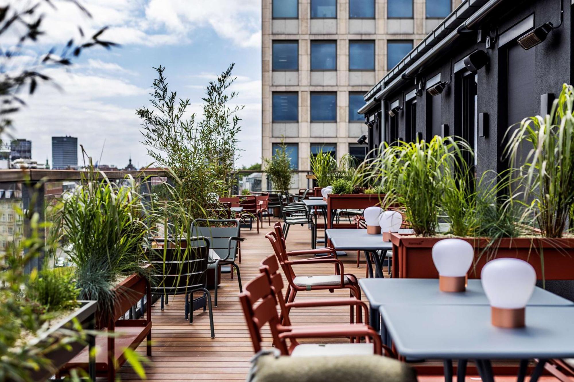 Scandic Norreport København Ngoại thất bức ảnh